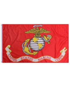 Rothco 3' x 5' USMC Eagle, Globe, and Anchor Flag