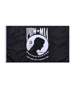 Rothco Deluxe 3' x 5' POW-MIA Flag