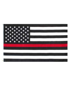 Rothco 3' x 5' Thin Red Line US Flag