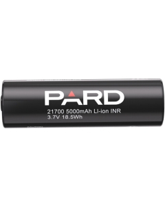 Pard 21700 Rechargeable Lithium-Ion Battery (3.7V, 5000mAh)