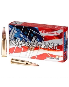 Hornady American Whitetail 6.5 Creedmoor 129gr SP - 20 Rounds