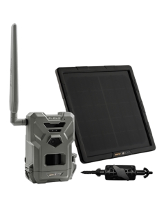 SpyPoint Flex-M Cellular Trail Camera Solar Bundle