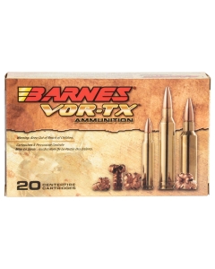 Barnes Vor-Tx 270 Win 130gr Copper TSX Boat Tail - 20 Rounds