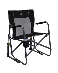GCI Outdoors Freestyle Rocker Camp Chair - Black
