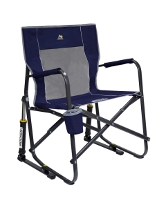 GCI Outdoors Freestyle Rocker Camp Chair - Indigo