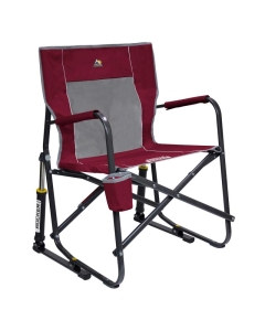 GCI Outdoors Freestyle Rocker Camp Chair - Cinnamon