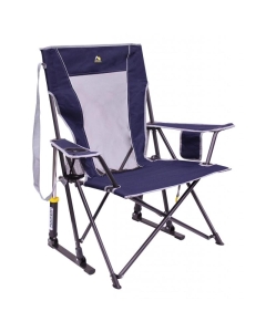 GCI Outdoors Comfort Pro Rocker Camp Chair - Indigo