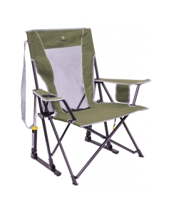 GCI Outdoors Comfort Pro Rocker Camp Chair - Loden Green