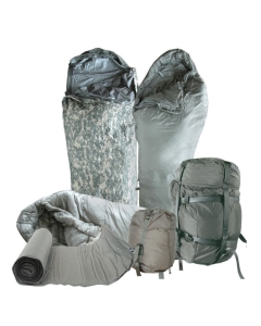 Ammo Can Man 5-Piece Modular Sleep System ACU Digital - Previously Issued w/ Inflatable Mat