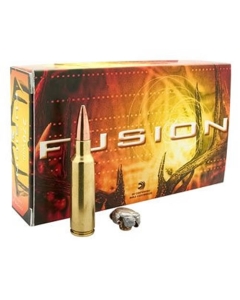 Federal Fusion 300 Win Short Magnum - 165 Grain