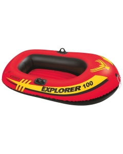 Intex Explorer 100 Inflatable Boat - 1 Person