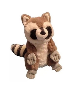 Tailfin Premium Plush Large Racoon Dog Toy