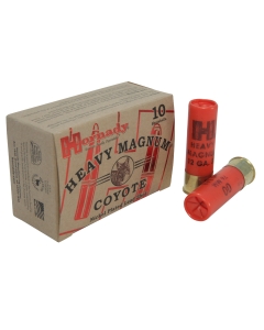 Hornady Heavy Magnum Coyote 12 Gauge 3" 00 Nickel Plated Buckshot