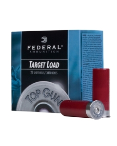 Federal Top Gun Target 12Ga 2 3/4" 3 Dram 1 1/8oz - 7.5 Shot