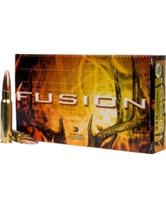 Federal Fusion 223 Rem 62 Grain