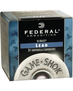 Federal Game Shok 12 Ga 2 3/4" 1oz - 7.5 