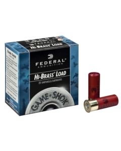 Federal Game Load Upland Hi Brass 410 2 1/2" 7.5 Shot - 25 Rounds