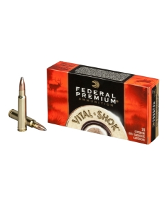 Federal Premium Vital-Shok 300 WSM 165Gr Barnes Triple Shock X