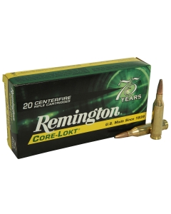 Remington Express 243 Win 100 Grain Core-Lokt Pointed Soft Point