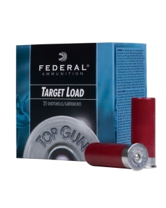 Federal 12 Gauge 2 3/4" 1oz Top Gun Target 8 Shot