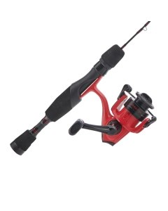 Abu Garcia Vendetta Ice 25" Light Spinning Combo