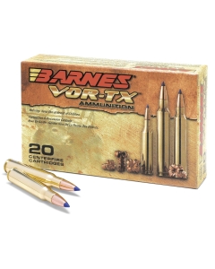 Barnes Vor-Tx 30-06 Springfield 168gr Copper Tipped TSX - 20 Rounds