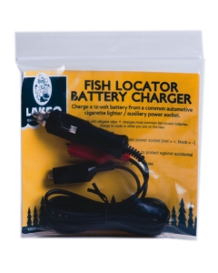 Lakco 12 Volt Fish Locator Battery Charger