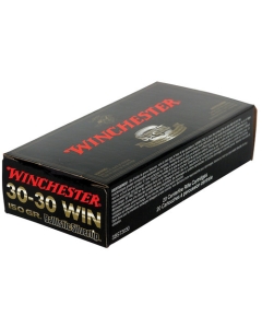 Winchester Supreme 30-30 Win 150 GR Ballistic Silvertip