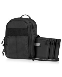 Savior Equipment Compact S.E.M.A. Pistol Backpack - Obsidian Black