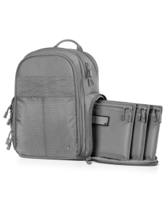 Savior Equipment Compact S.E.M.A. Pistol Backpack - SW Gray