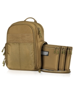 Savior Equipment Compact S.E.M.A. Pistol Backpack - Dark FDE