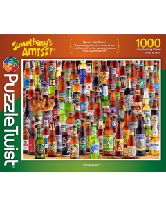 Puzzle Twist Brewfest 1000 Piece Puzzle