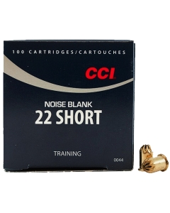 CCI Noise Blanks 22 Long Rifle / Short - 100 Rounds