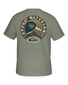 Drake Mallard Circle T-Shirt