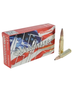 Hornady American Whitetail 308 Win 165gr Interlock SP - 20 Rounds