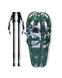 Valhalla Loki 10x36 Snowshoe Kit with Cordura Travel Bag & Poles