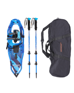 Expedition Norsk Series Lightweight Snowshoe Kit with Poles