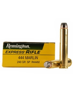 Remington 444 Marlin 240 Grain Core-Lokt SP - 20 Rounds