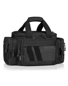 Savior Equipment Specialist Semi-Hard Molded EVA Range Bag - Obsidian Black