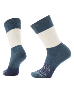 Smartwool Women's Everyday Color Block Cable Crew Socks