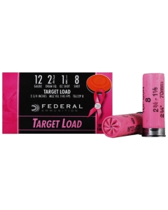 Federal Top Gun 12 Gauge 2 3/4" 1 1/8oz #8 Shot - 25 Rounds