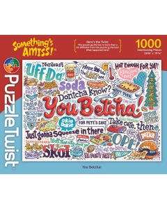 Puzzle Twist You Betcha! 1000 Piece Puzzle