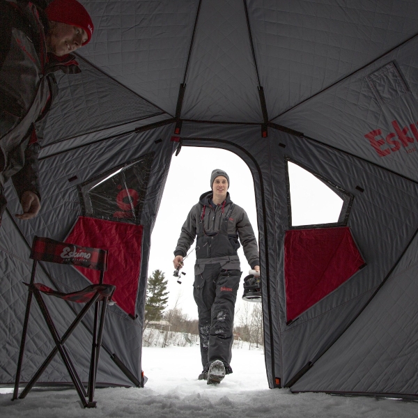 Eskimo OutBreak 450 XD StormShield Fabric Insulated Ice Shelter at Glen's
