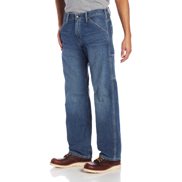 Levi Mens Loose Carpenter Jeans with Shipping