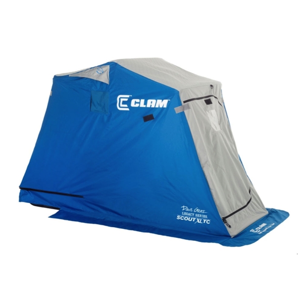 Clam Scout XL TC Thermal Ice Shelter at Glen's