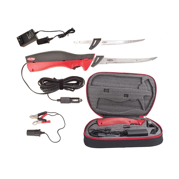 Berkley 6 & 8 Deluxe Electric Fillet Knife with Case