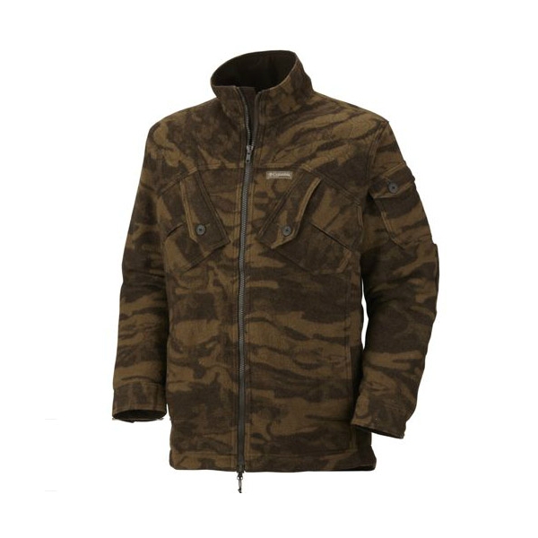 Columbia wool jacket sales camo